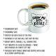 Show Me Your Kitties Coffee Mug - Funny Cat Mug - Novelty Mug, Gift idea for Cat Lover - 11oz. - White Ceramic - Printed in the USA -  - ravn