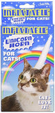 Accoutrements Inflatable Unicorn Horn for Cats -  - ravn
