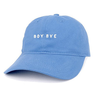 BOY BYE Embroidered Cotton Cap - Cap - ravn