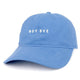 BOY BYE Embroidered Cotton Cap - Cap - ravn