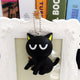 Black Cat Keychain - Bag - ravn