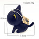 Black Cat Keychain - Bag - ravn