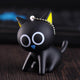Black Cat Keychain - Bag - ravn