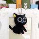 Black Cat Keychain - Bag - ravn