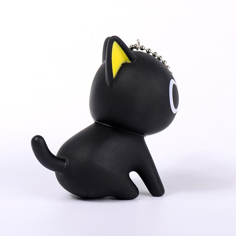 Black Cat Keychain - Bag - ravn (19)