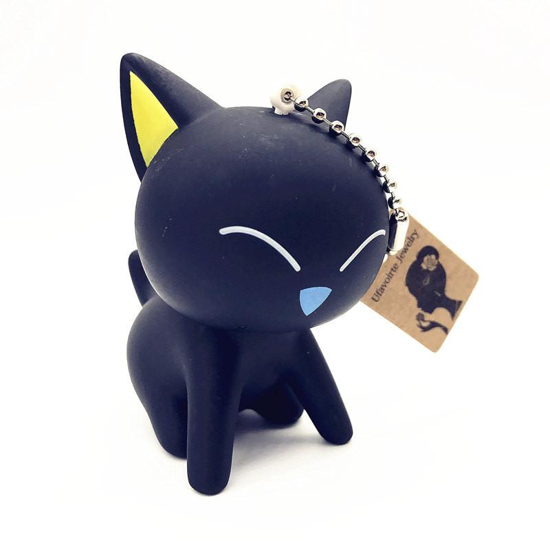 Black Cat Keychain - Bag - ravn (22)