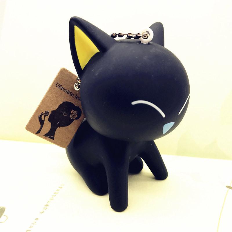 Black Cat Keychain - Bag - ravn (23)
