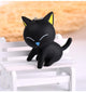 Black Cat Keychain - Bag - ravn