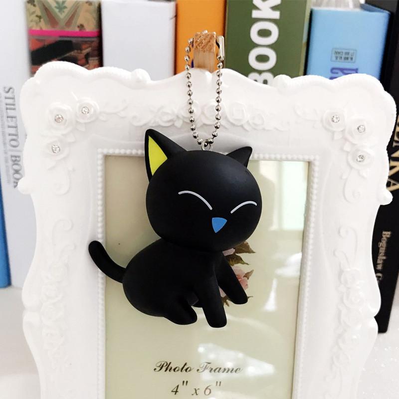 Black Cat Keychain - Bag - ravn