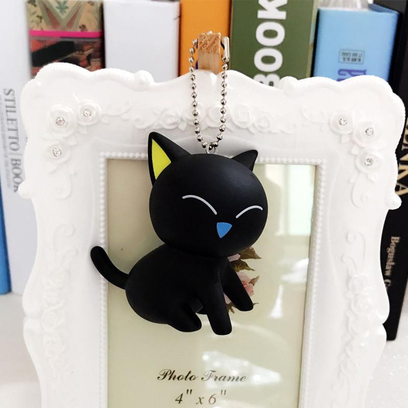Black Cat Keychain - Bag - ravn (27)