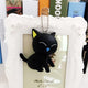 Black Cat Keychain - Bag - ravn