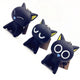 Black Cat Keychain - Bag - ravn