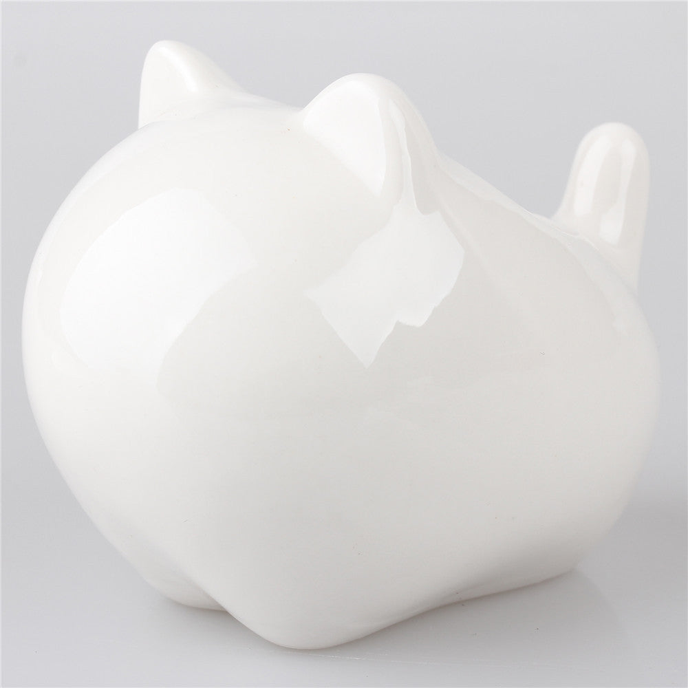 Cat Ceramic Flower Pot - Garden - ravn