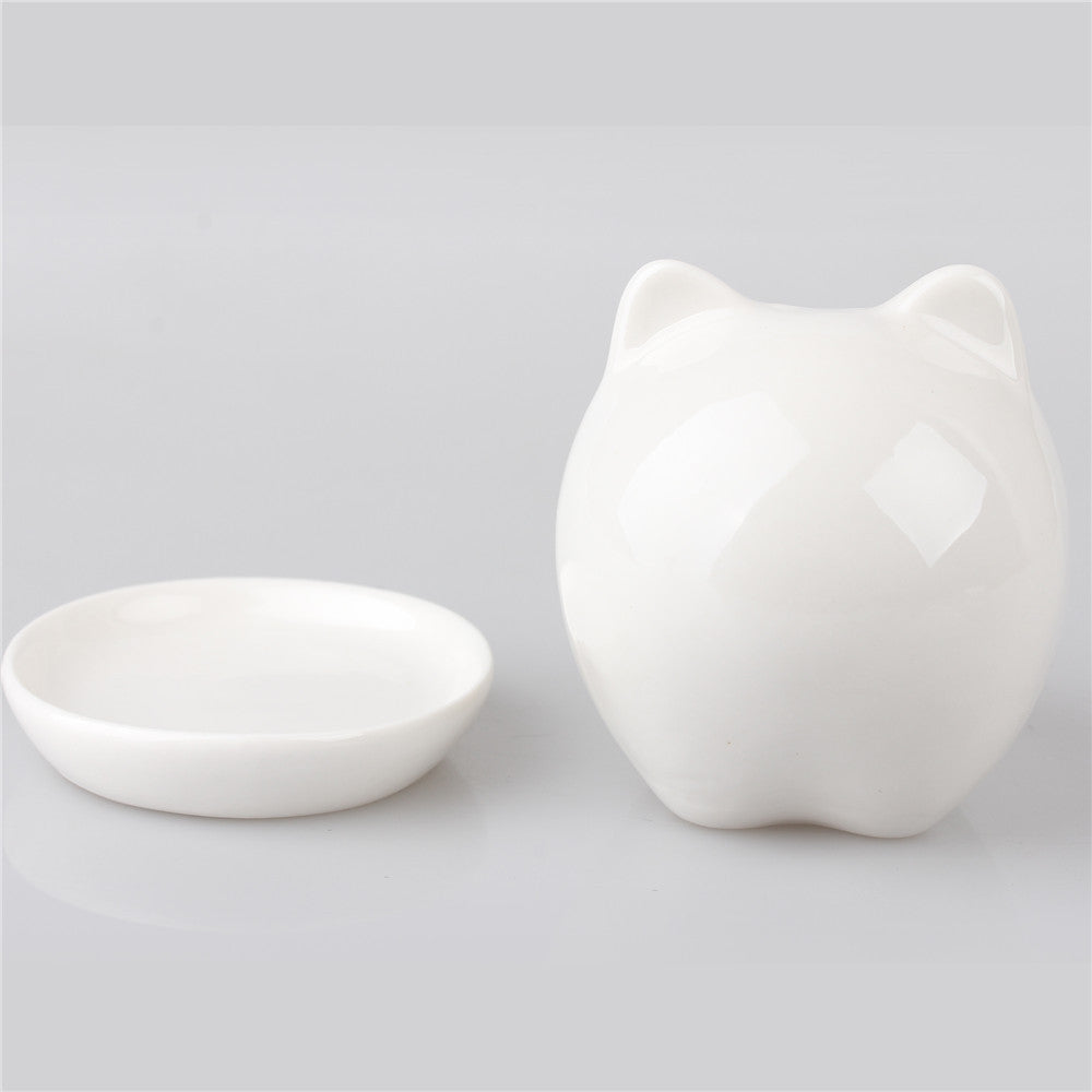 Cat Ceramic Flower Pot - Garden - ravn