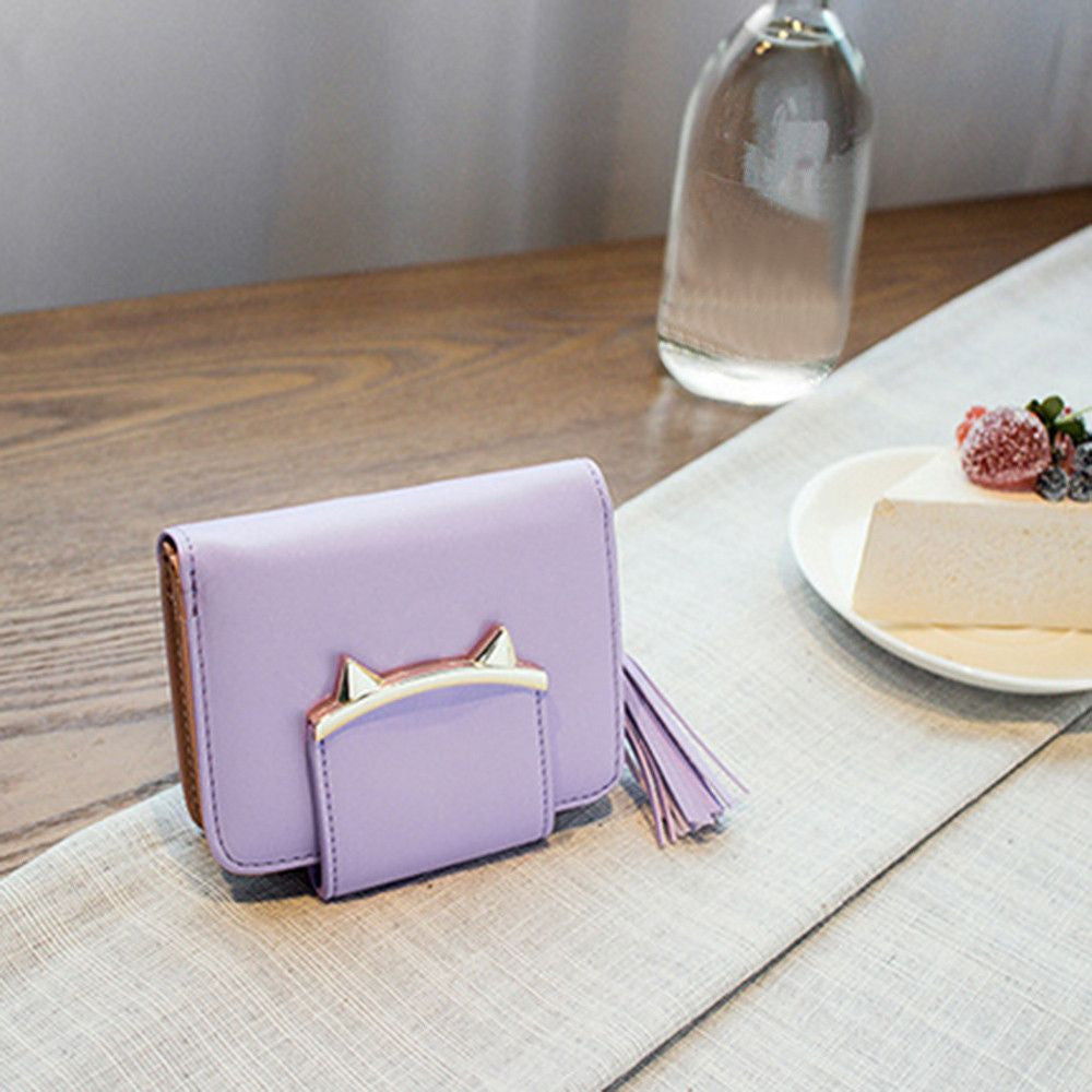 Cat Ears Wallet in 7 colors - Bag - ravn