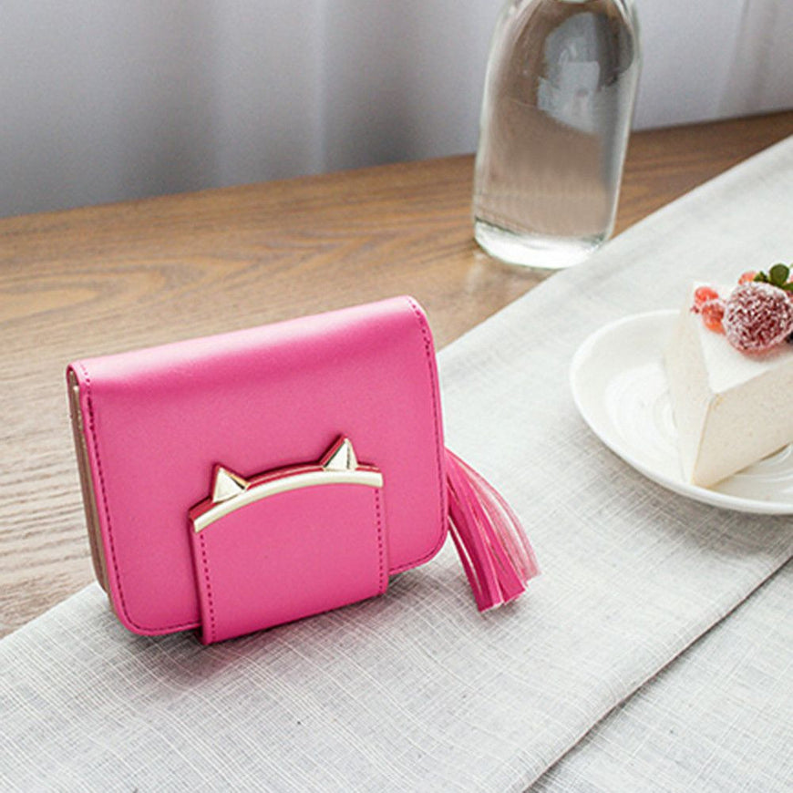 Cat Ears Wallet in 7 colors - Bag - ravn (15)