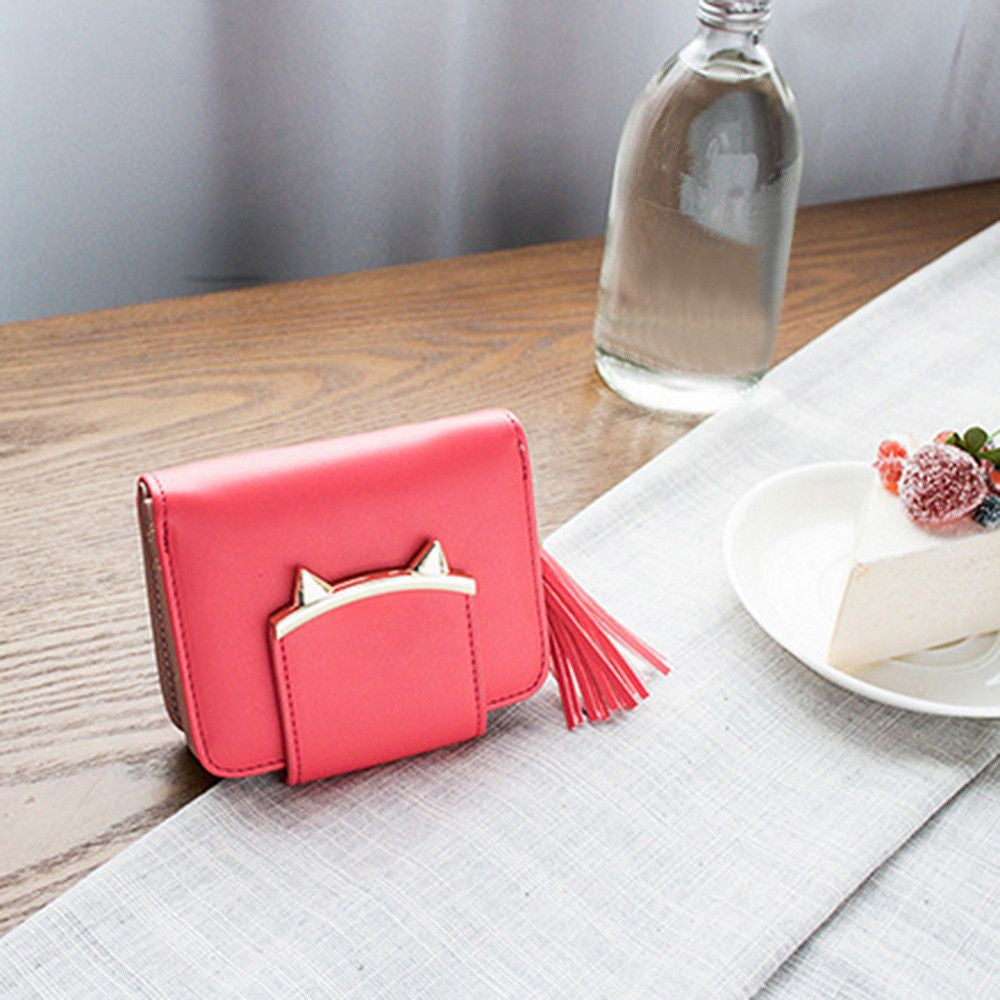 Cat Ears Wallet in 7 colors - Bag - ravn