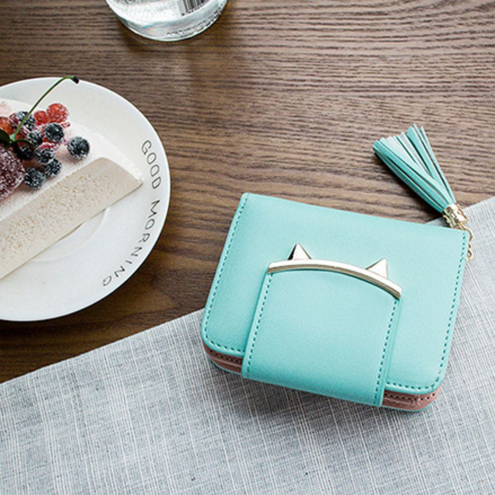 Cat Ears Wallet in 7 colors - Bag - ravn