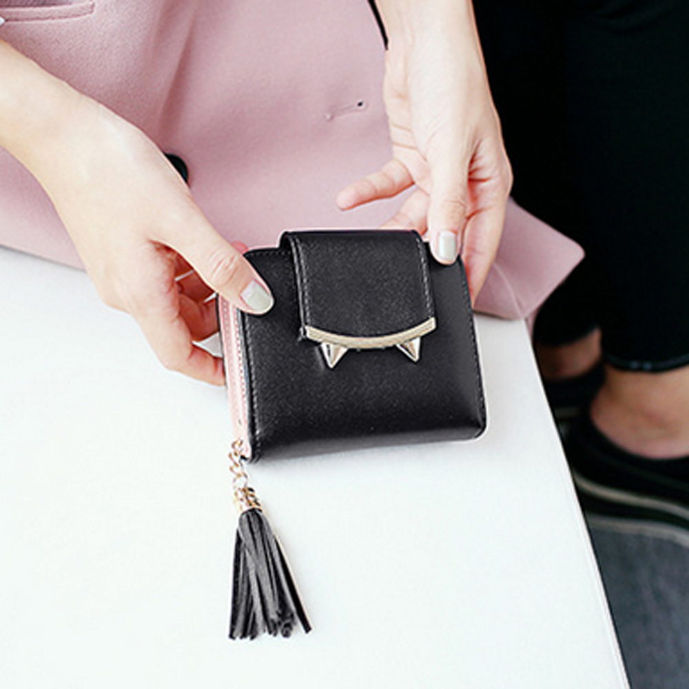 Cat Ears Wallet in 7 colors - Bag - ravn