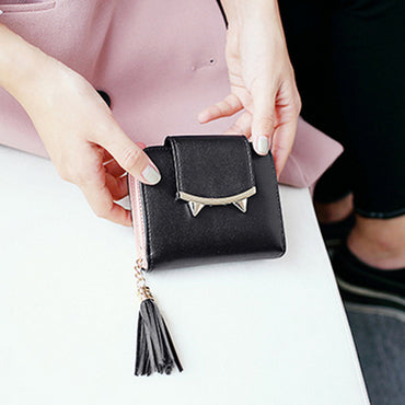 Cat Ears Wallet in 7 colors - Bag - ravn