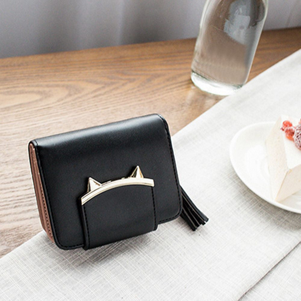 Cat Ears Wallet in 7 colors - Bag - ravn