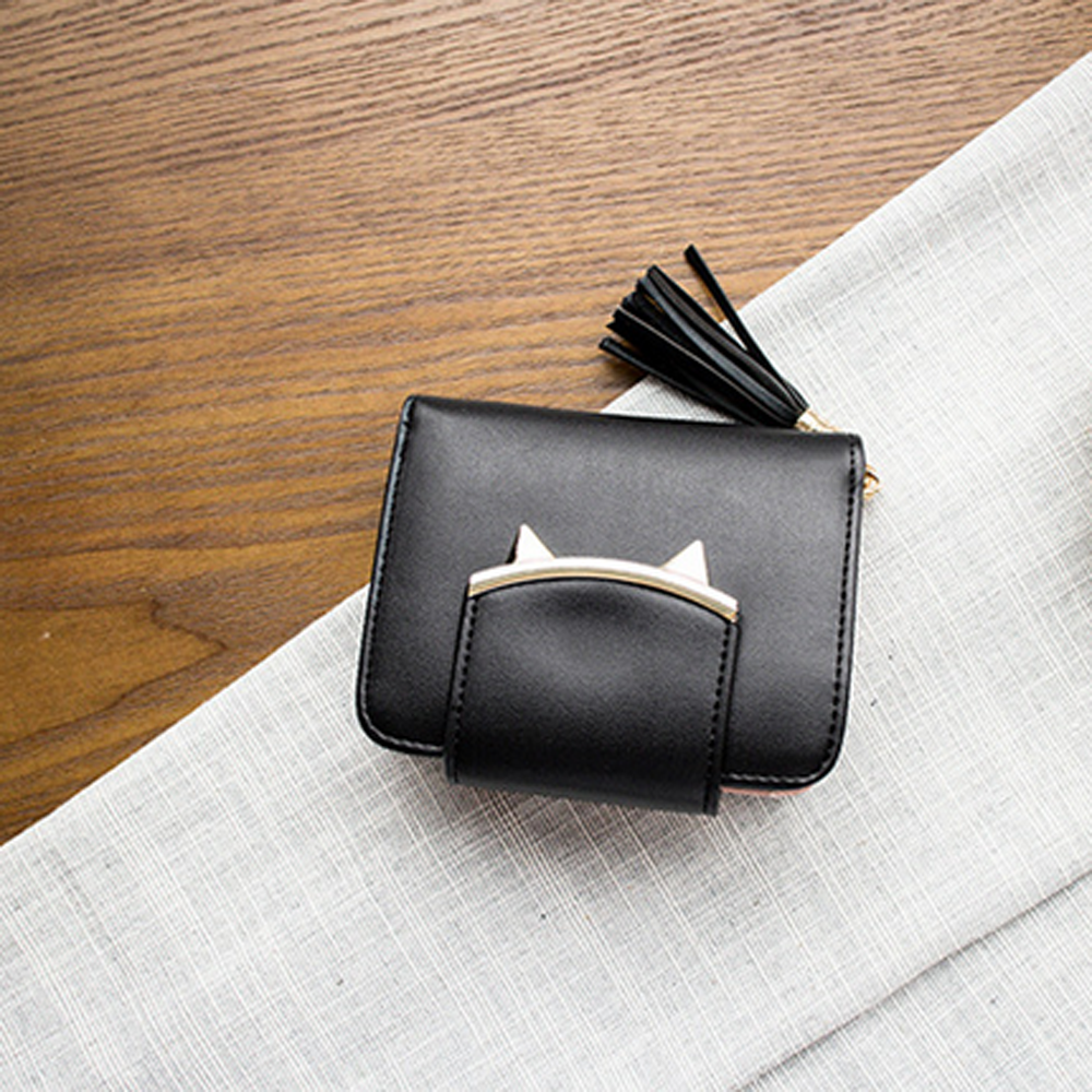 Cat Ears Wallet in 7 colors - Bag - ravn