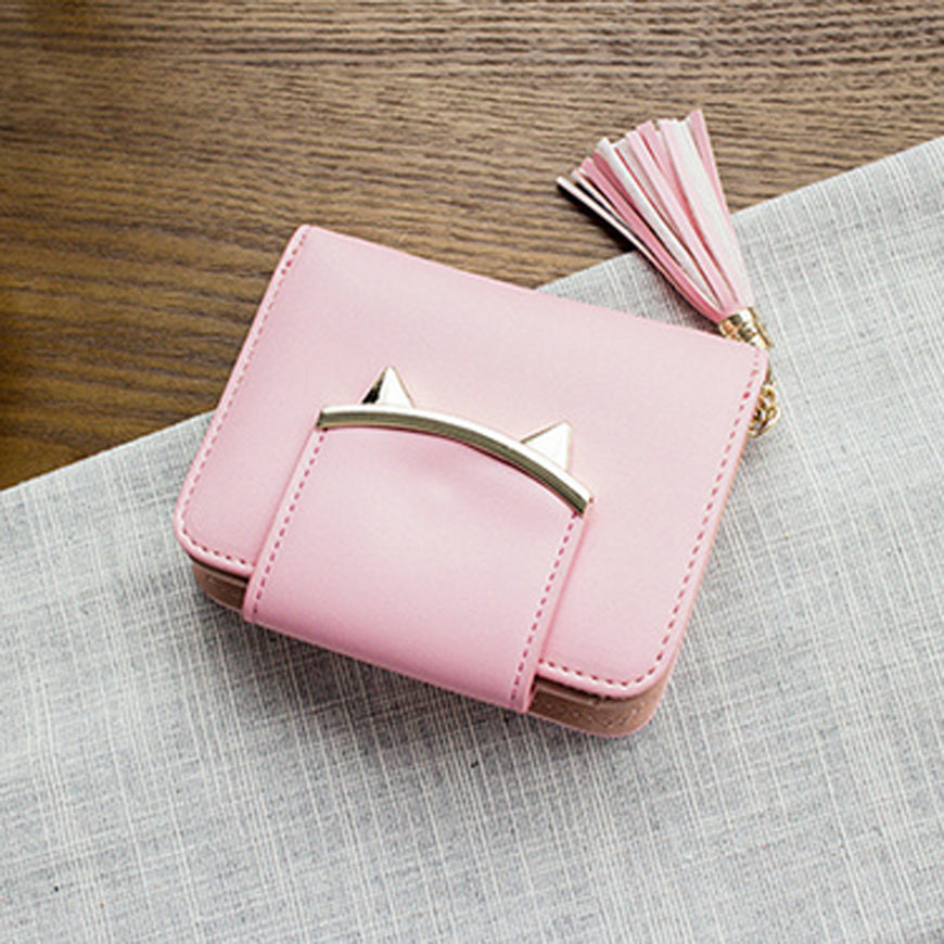 Cat Ears Wallet in 7 colors - Bag - ravn (4)