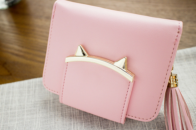 Cat Ears Wallet in 7 colors - Bag - ravn