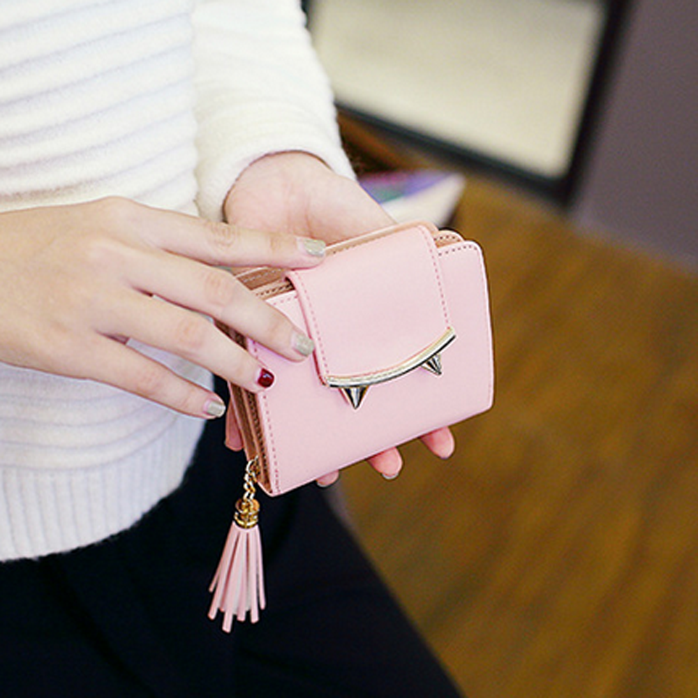 Cat Ears Wallet in 7 colors - Bag - ravn