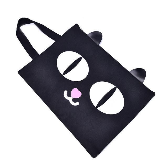 Cat Eye Tote - Bag - ravn