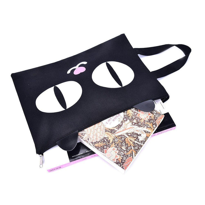 Cat Eye Tote - Bag - ravn (10)