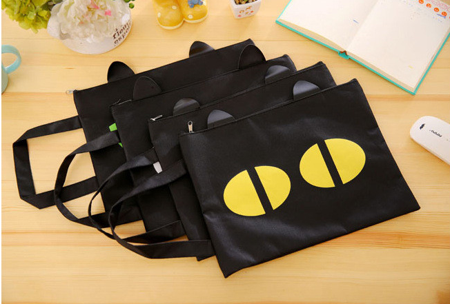 Cat Eye Tote - Bag - ravn