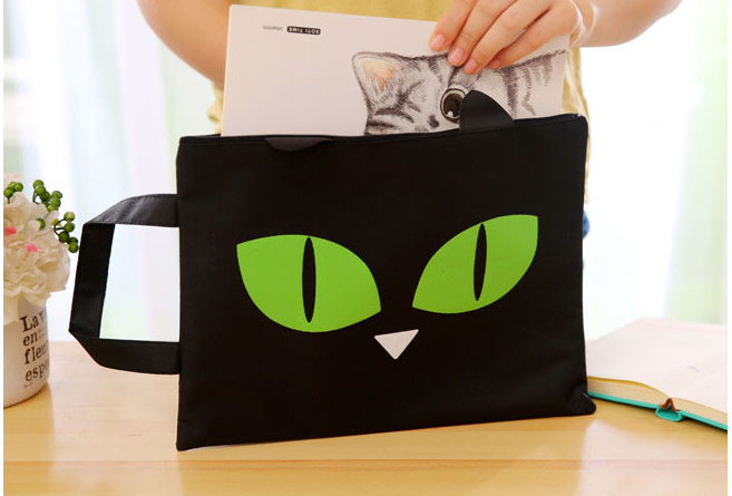 Cat Eye Tote - Bag - ravn