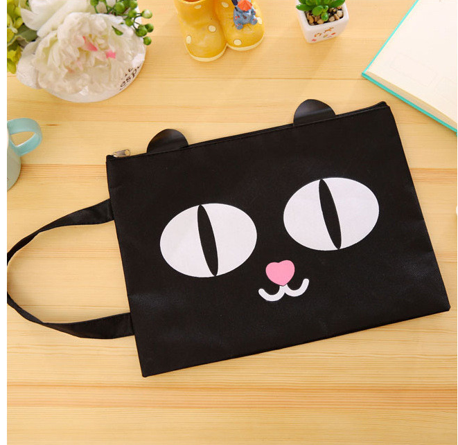 Cat Eye Tote - Bag - ravn