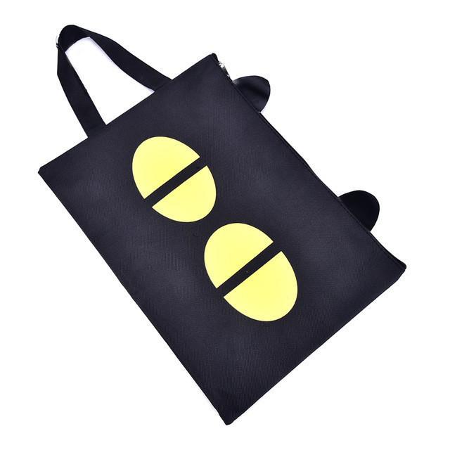 Cat Eye Tote - Bag - ravn
