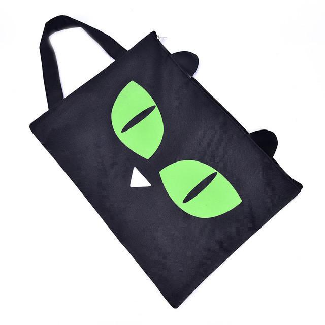 Cat Eye Tote - Bag - ravn
