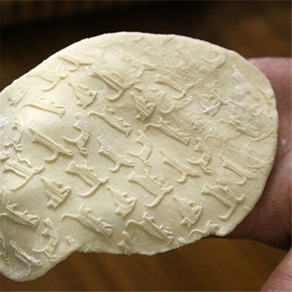 Cat Pattern Wooden Rolling Pin - Kitchen - ravn (5)