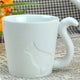 Ceramic Candlestick Cat Mug - Mug - ravn
