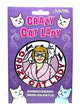 Crazy Cat Lady Embroidered Iron-On Patch -  - ravn