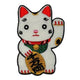 Cute Maneki-neko Japan Japanese Lucky Cat DIY Embroidered Sew Iron on Patch -  - ravn