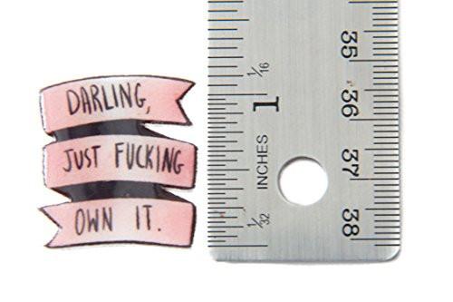 "Darling, Just F*cking Own It" Pin - Pin - ravn (2)