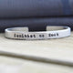Feminist As Fuck Cuff Bracelet - Bracelet - ravn