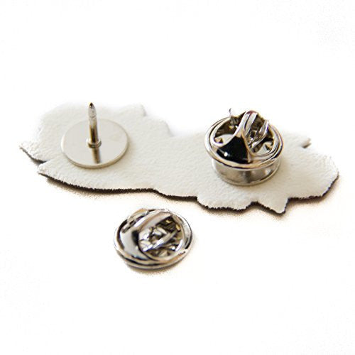 Feminist Lapel Pin with Flowers - Pin - ravn