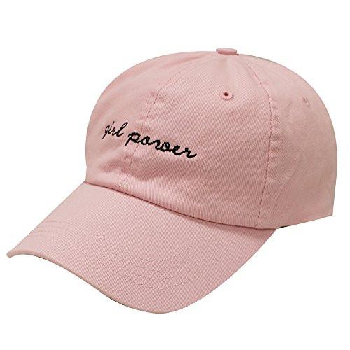 'Girl Power' Cotton Cap - Cap - ravn