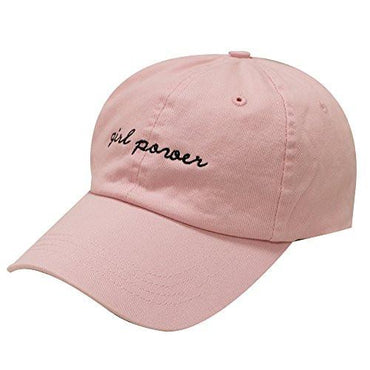 'Girl Power' Cotton Cap - Cap - ravn