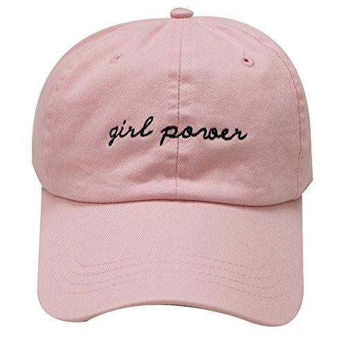 'Girl Power' Cotton Cap - Cap - ravn