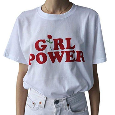 Girl Power Feminism Tee - Tees - ravn