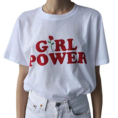 Girl Power Feminism Tee - Tees - ravn (1)