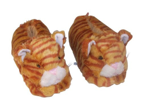 Happy Feet - Cat - Animal Slippers - Large -  - ravn