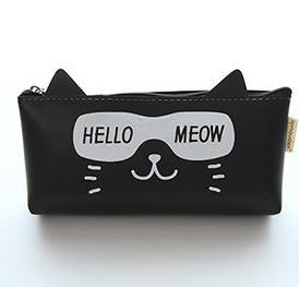 Hello Meow Cat Pencil Case - Bag - ravn